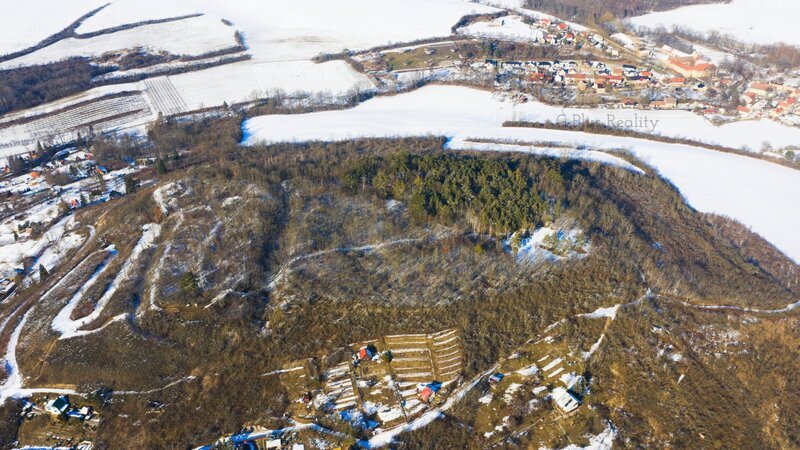 Prodej, pozemku 2004 m², Třeboutice - Křešice