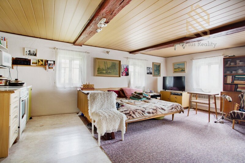Prodej, chalupy, 91m2 zahrada 677m2, Dubá, Česká Lípa