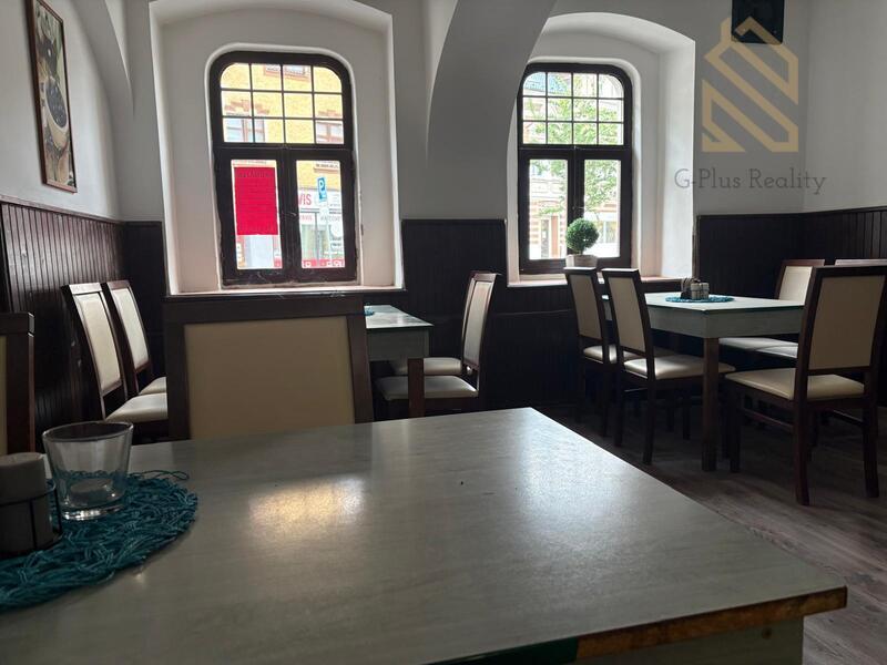 Pronájem, restaurace, 120 m2, Jirkov - Kostelní
