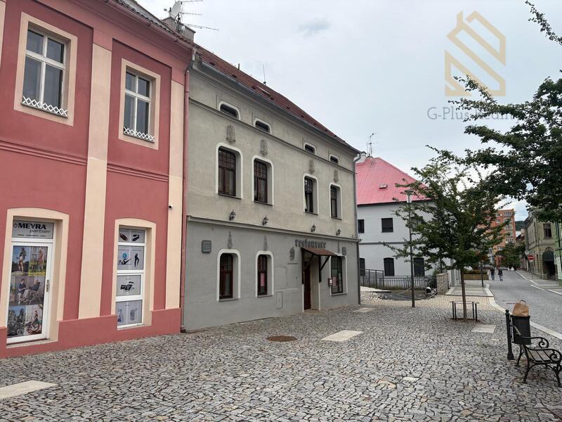 Pronájem, restaurace, 120 m2, Jirkov - Kostelní
