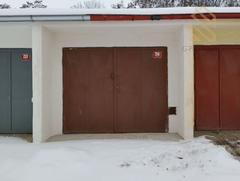 Prodej, garáž 24m2, Roudnice nad labem, Bezděkov