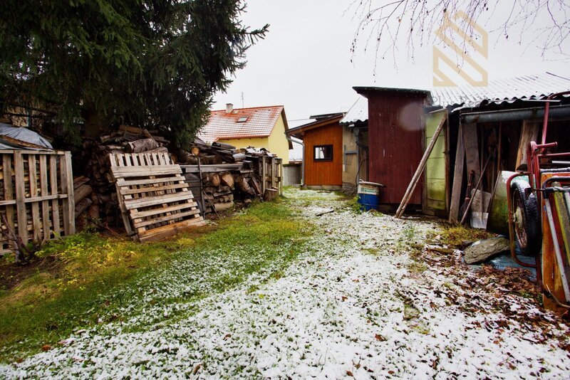 Prodej rodinného domu 3+1, pozemek 615 m2, obec Sedlec Prčice