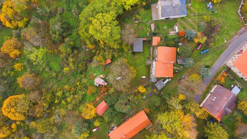 Prodej,Rodinný dům, se zahradou 466m2, Levín