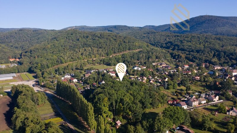 Prodej lesního pozemku -3946 m/2- Vysoká Pec-Drmaly