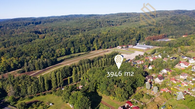 Prodej lesního pozemku -3946 m/2- Vysoká Pec-Drmaly
