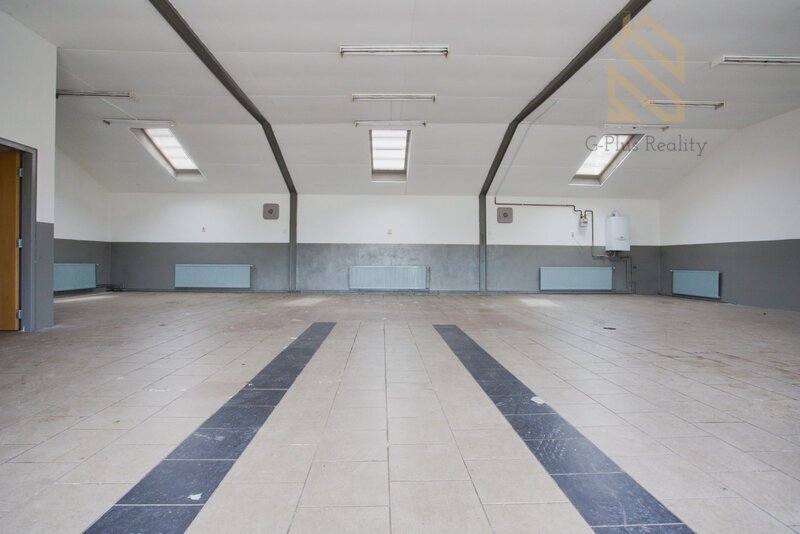 Pronájem, skladového prostoru, 131 m2, Nezabylice