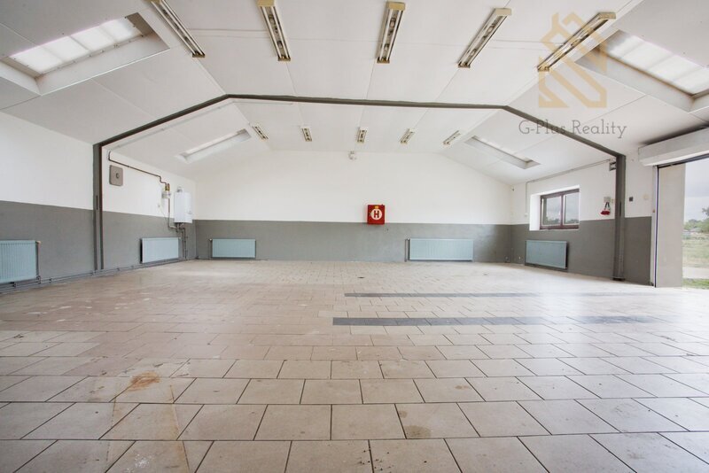 Pronájem, skladového prostoru, 131 m2, Nezabylice