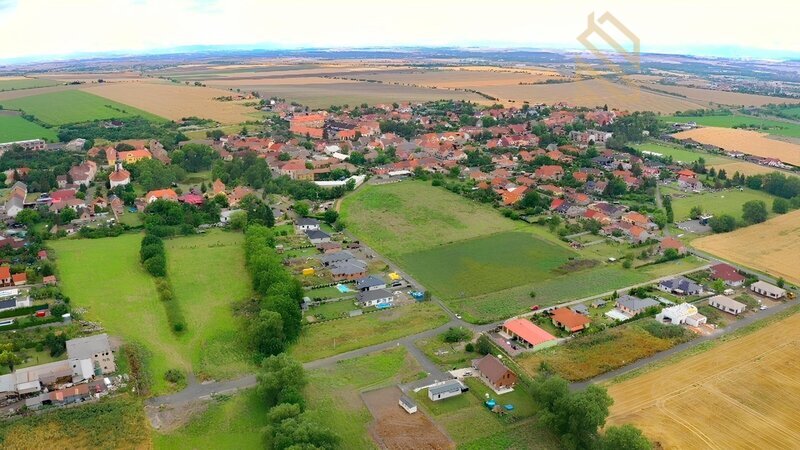 Prodej, stavebního pozemku, 1028m2, Citoliby