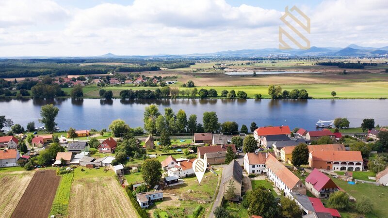 Prodej, pozemek, 1106m2, Křešice, Nučnice