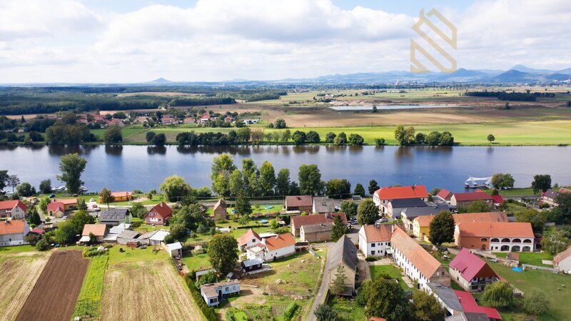 Prodej, pozemek, 1106m2, Křešice, Nučnice