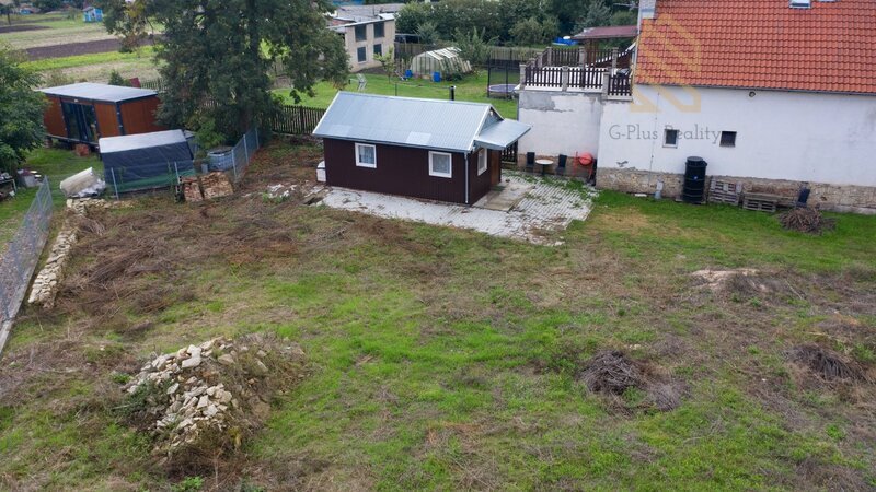 Prodej, pozemek, 1106m2, Křešice, Nučnice