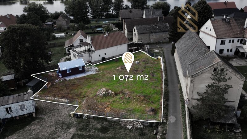 Prodej, pozemek, 1106m2, Křešice, Nučnice