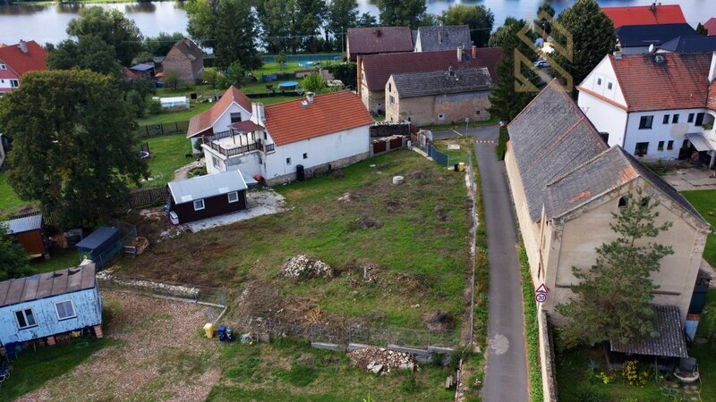 Prodej, pozemek, 1106m2, Křešice, Nučnice