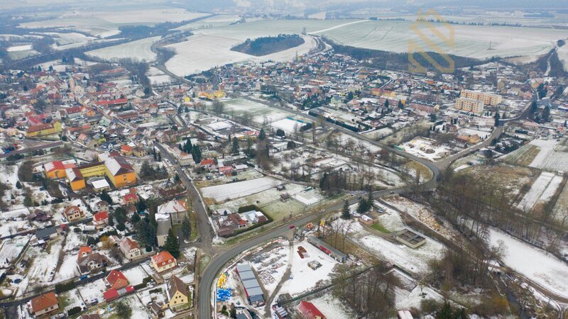 Stavební pozemek 1248 m/2, Hoštka, 1807 kč/ m/2