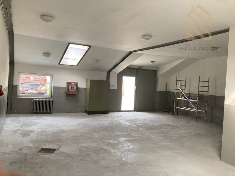 Pronájem, skladového prostoru, 87 m2, Nezabylice