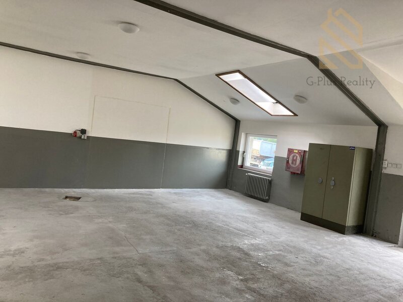Pronájem, skladového prostoru, 87 m2, Nezabylice