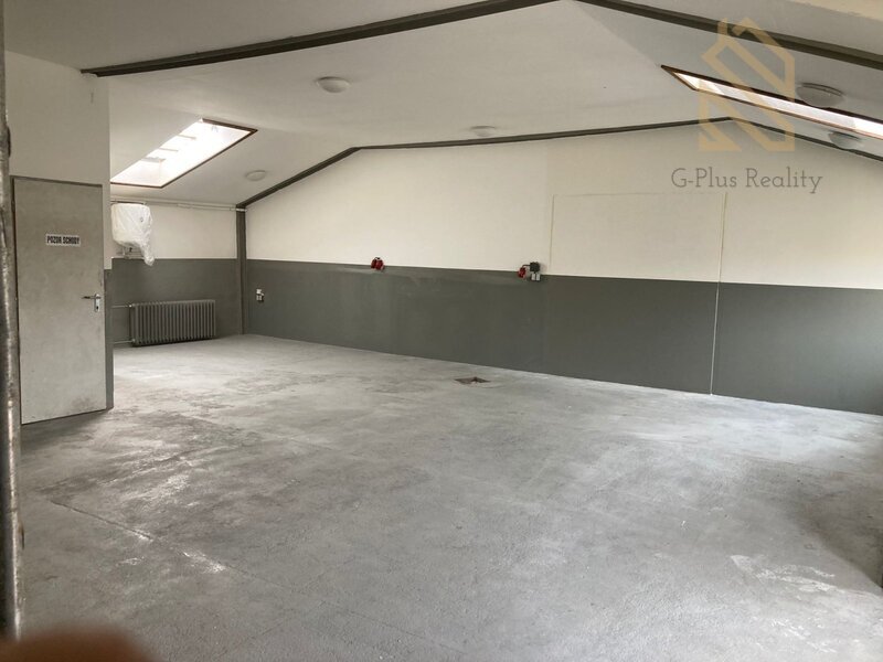 Pronájem, skladového prostoru, 87 m2, Nezabylice