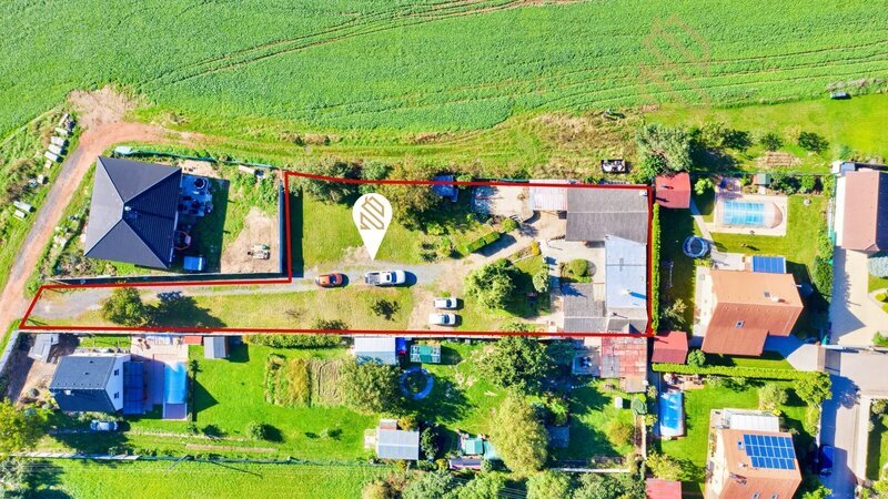 Prodej, Rodinného důmu, 286m2, Pozemek 1644m2, Kostelec nad Labem