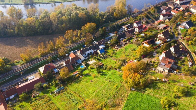 Prodej, rodinný dům, 4761m2, Velké Žernoseky