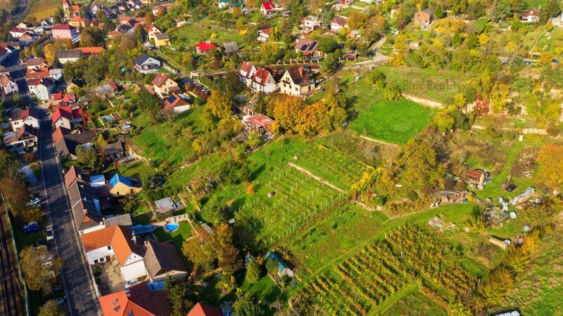 Prodej, rodinný dům, 4761m2, Velké Žernoseky