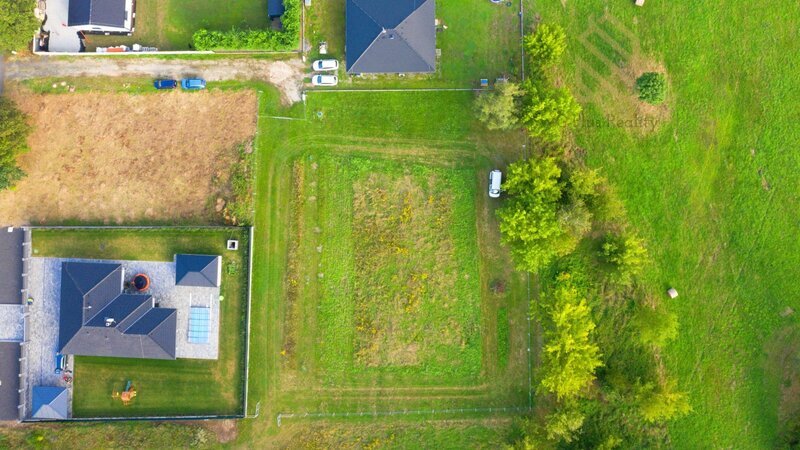 Stavební pozemek o celkové rozloze 2880m2