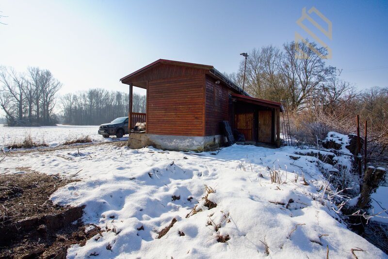 Prodej chaty 30 m², pozemek 30 m², Budyně nad Ohří - Písty