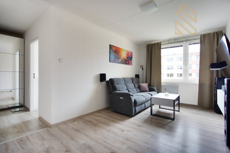 Pronájem, byt, 2KK, 40 m2, Zahradní 2464, Louny