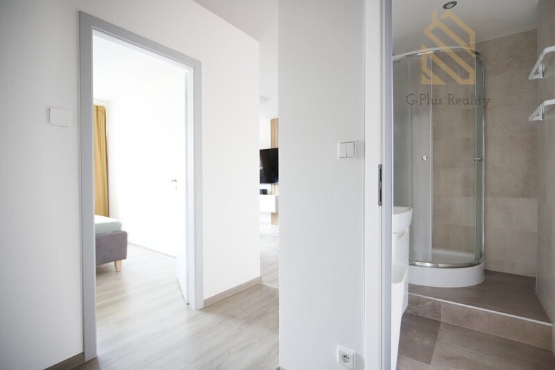 Pronájem, byt, 2KK, 40 m2, Zahradní 2464, Louny