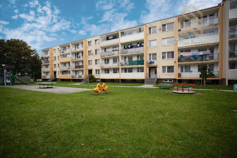 Pronájem, byt, 2KK, 40 m2, Zahradní 2464, Louny