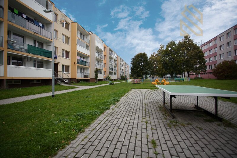 Pronájem, byt, 2KK, 40 m2, Zahradní 2464, Louny