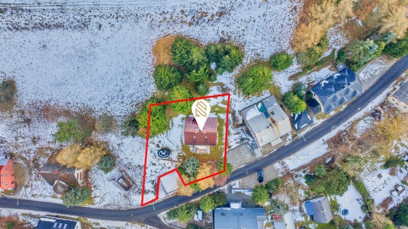 Prodej,  domu 112m2, pozemek 754m2 Loučná pod Klínovcem