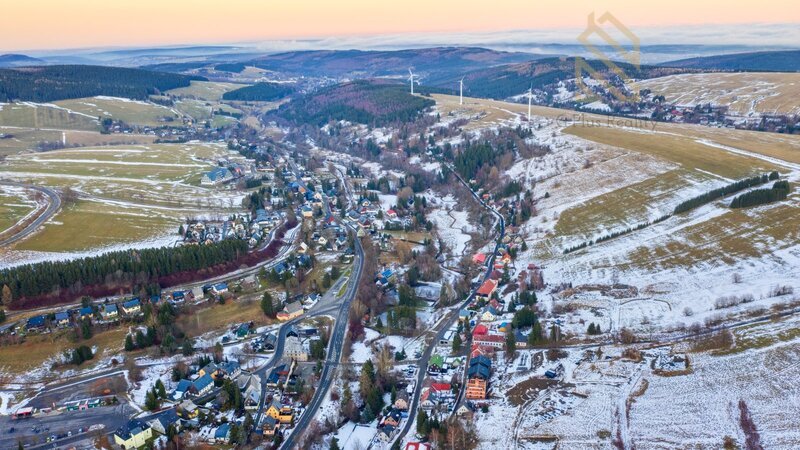 Prodej,  domu 112m2, pozemek 754m2 Loučná pod Klínovcem