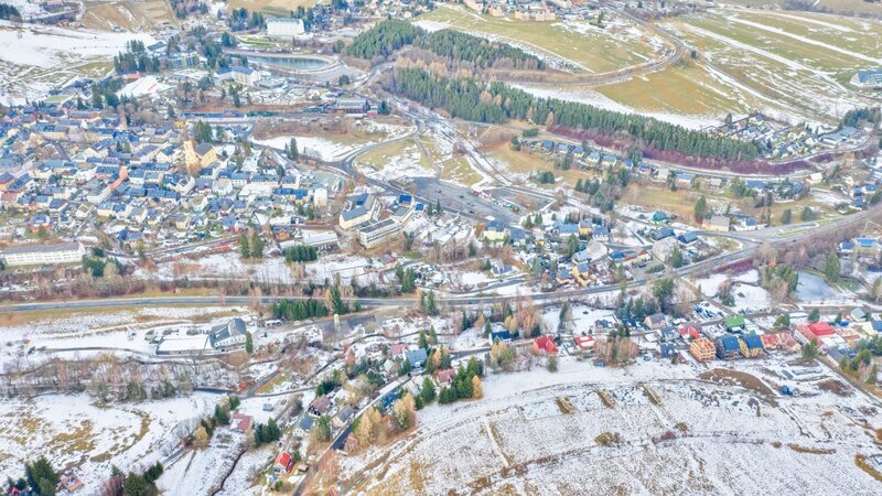 Prodej,  domu 112m2, pozemek 754m2 Loučná pod Klínovcem