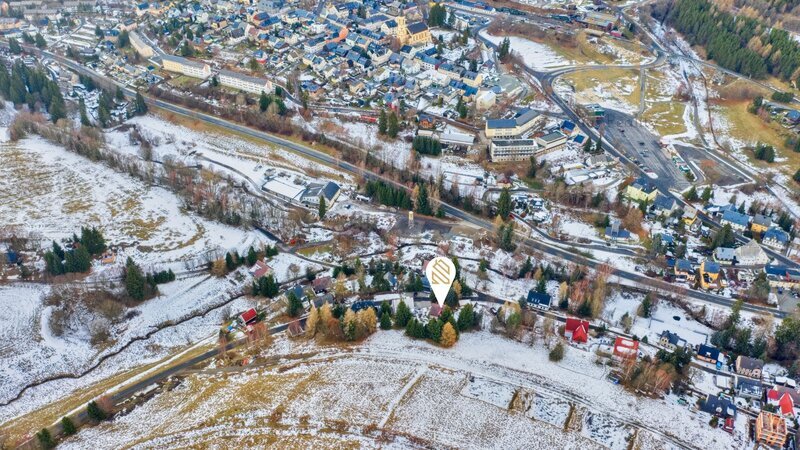 Prodej,  domu 112m2, pozemek 754m2 Loučná pod Klínovcem