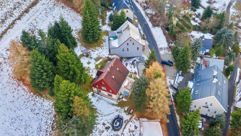 Prodej,  domu 112m2, pozemek 754m2 Loučná pod Klínovcem