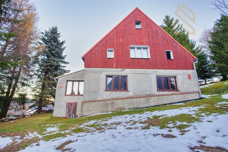 Prodej,  domu 112m2, pozemek 754m2 Loučná pod Klínovcem