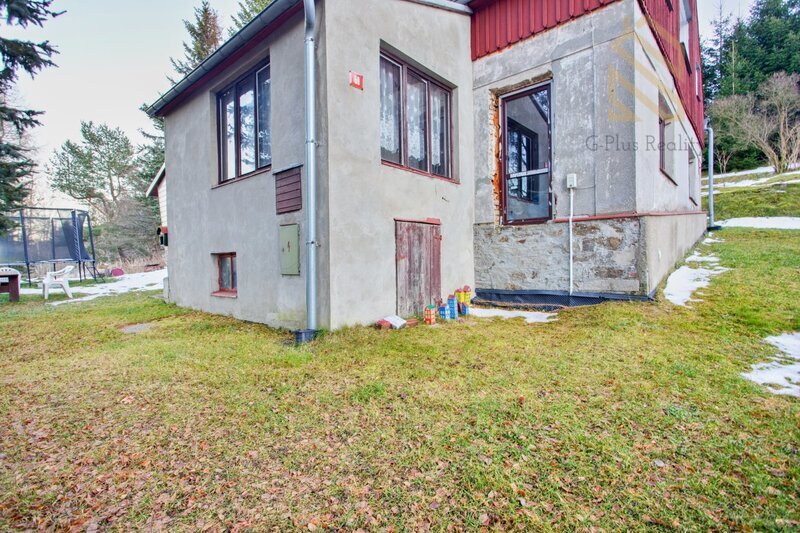 Prodej,  domu 112m2, pozemek 754m2 Loučná pod Klínovcem