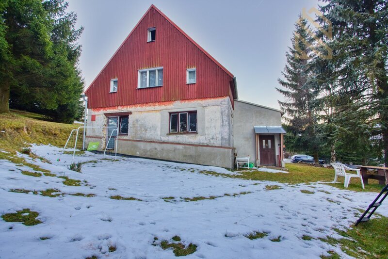 Prodej,  domu 112m2, pozemek 754m2 Loučná pod Klínovcem