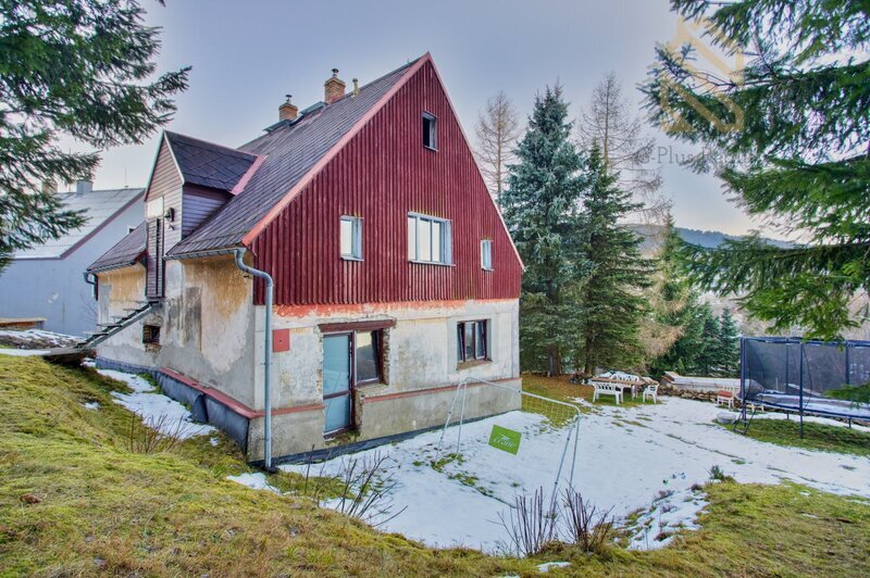 Prodej,  domu 112m2, pozemek 754m2 Loučná pod Klínovcem