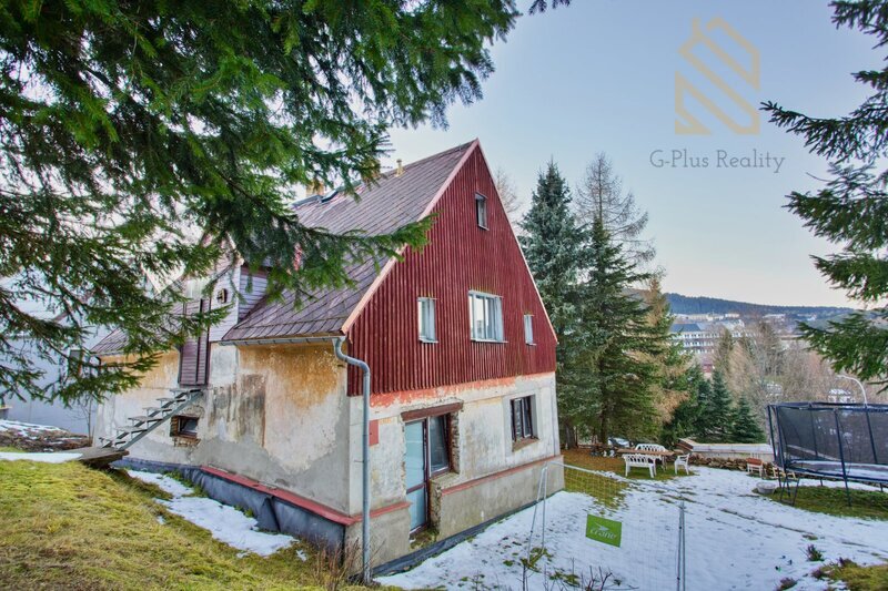 Prodej,  domu 112m2, pozemek 754m2 Loučná pod Klínovcem