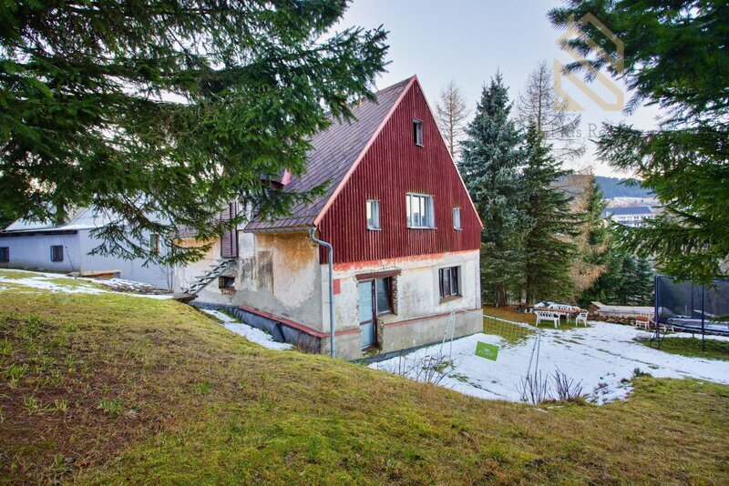 Prodej,  domu 112m2, pozemek 754m2 Loučná pod Klínovcem