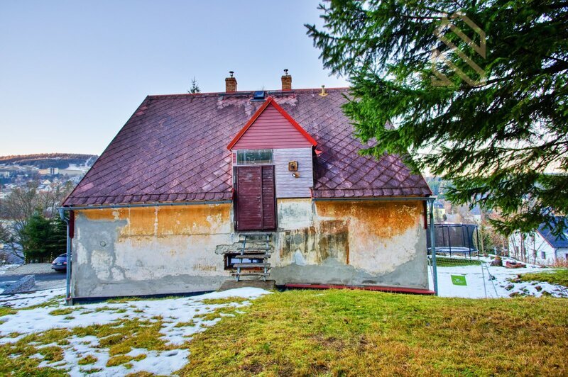 Prodej,  domu 112m2, pozemek 754m2 Loučná pod Klínovcem