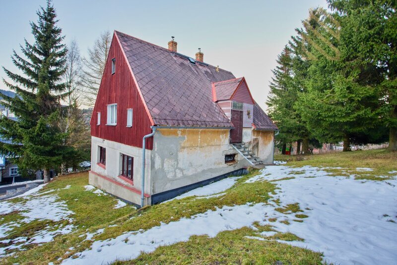 Prodej,  domu 112m2, pozemek 754m2 Loučná pod Klínovcem