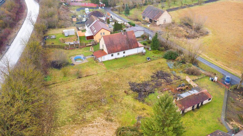 Pozemek Čížkovice, 874 m2