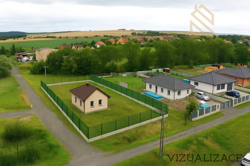 Prodej stavebního pozemku 1 028 m², Cítoliby – Bažantnice