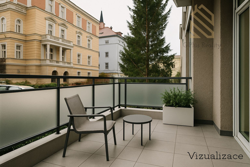 Byt 3+1, 70m/2 se samostatným vchodem, Českobratrská, Teplice