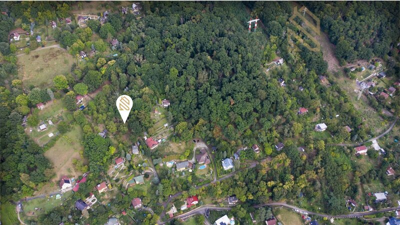 Prodej, pozemek,2419 m2, Ústí nad Labem, Brná