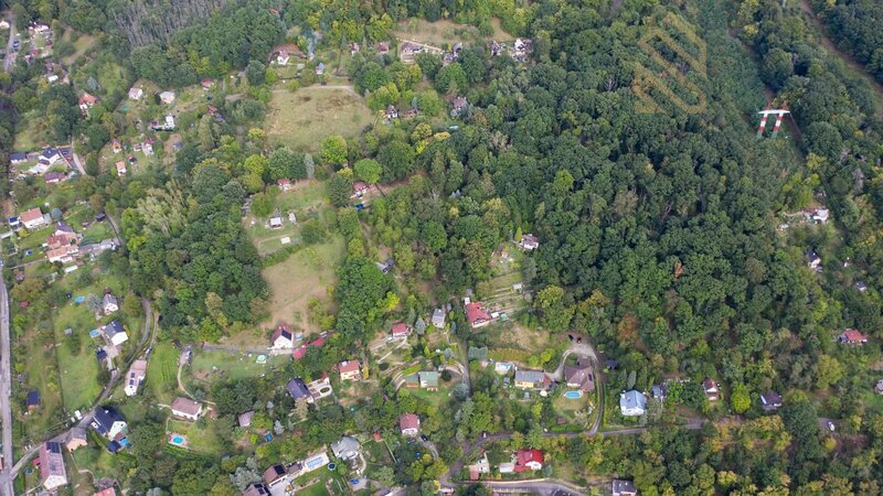 Prodej, pozemek,2419 m2, Ústí nad Labem, Brná