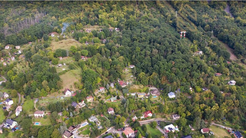 Prodej, pozemek,2419 m2, Ústí nad Labem, Brná