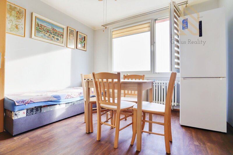 Pronájem,Byt 1+1 34m2, Krupka - Maršov,ulice Karla Čapka